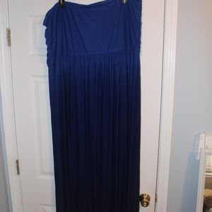4X Old Navy Strapless Maxi Dress